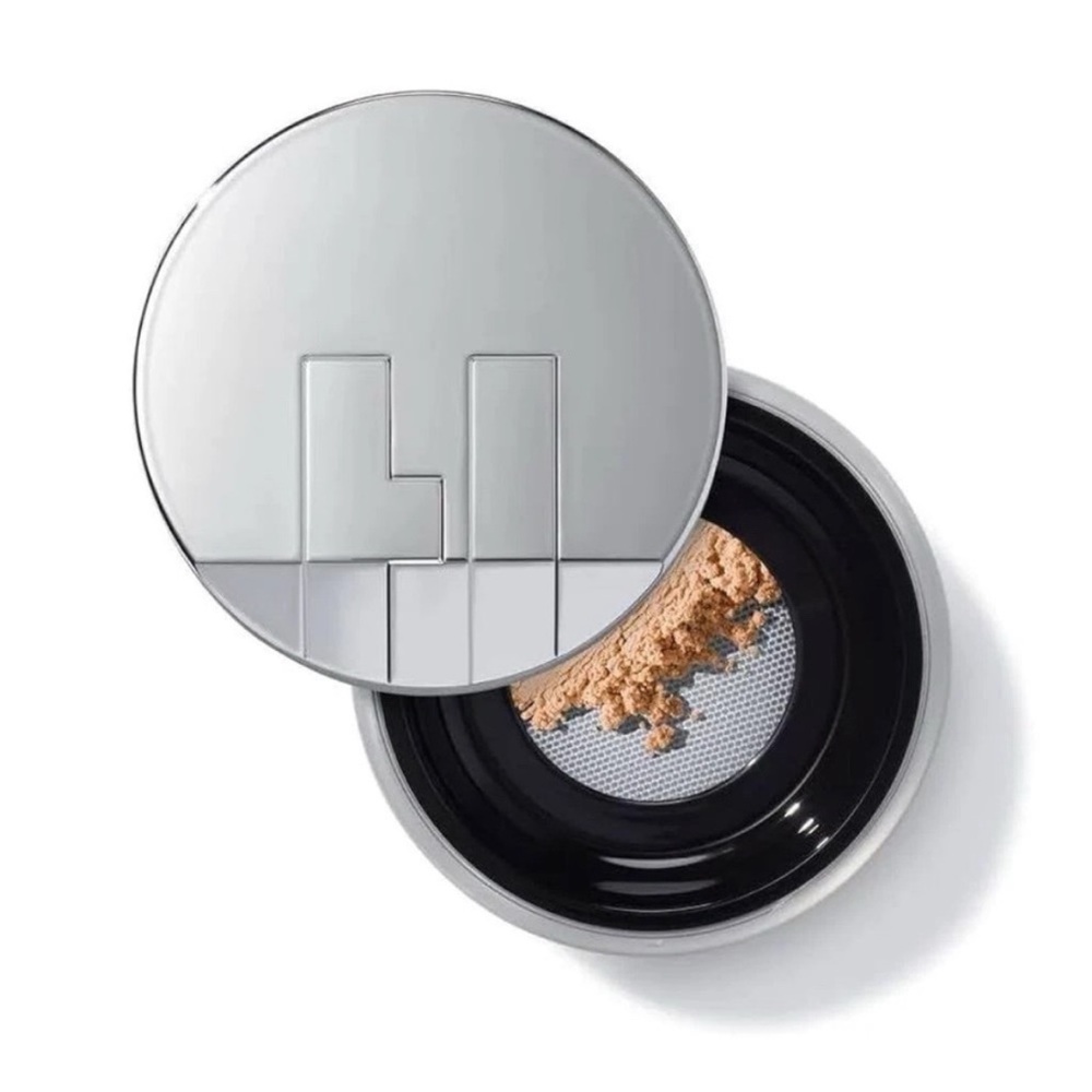 Haus Labs by Lady Gaga | Blurring Setting Powder | Neutral Peach